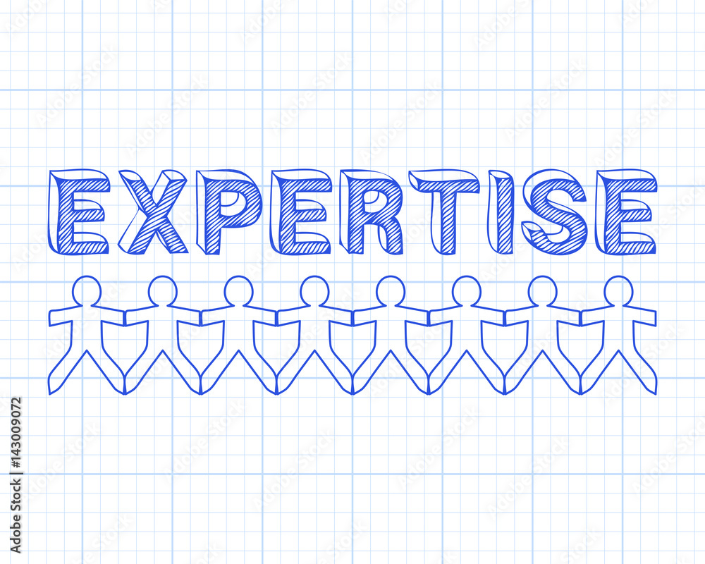 Expertise People Graph Paper