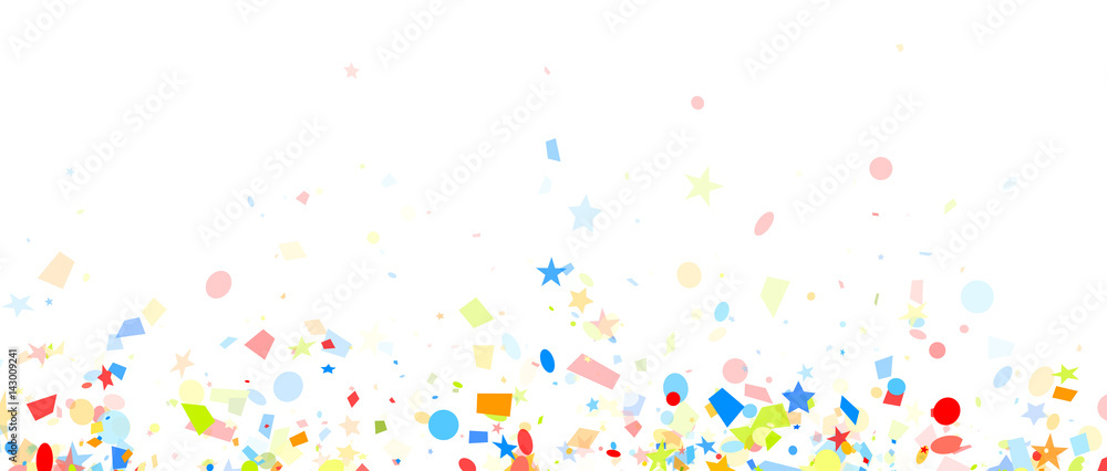 © Vjom - Festive background with colorful confetti. © Vjom - Festive background with colorful confetti.