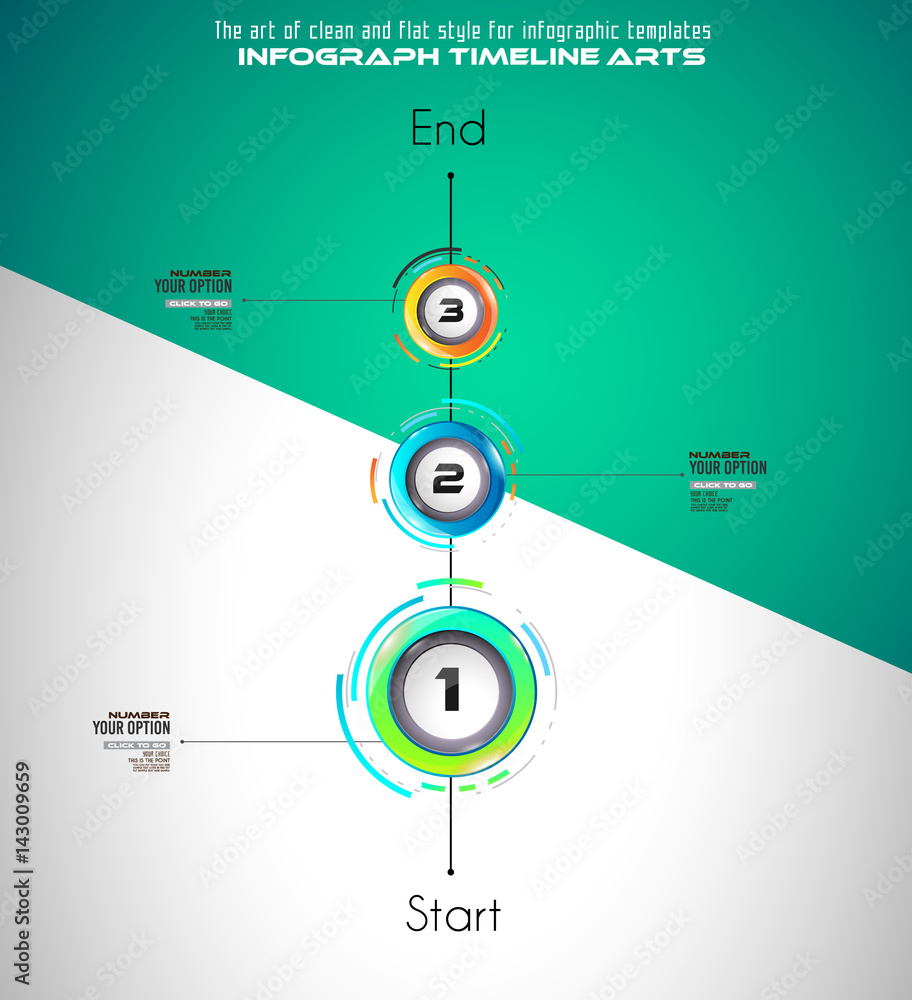 Infograph template with multiple choices and a lot of infographic design elements Infograph template with multiple choices and a lot of infographic design elements