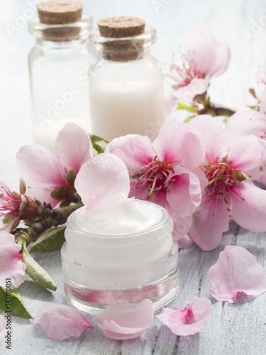 natural cosmetics  fresh as Spring
