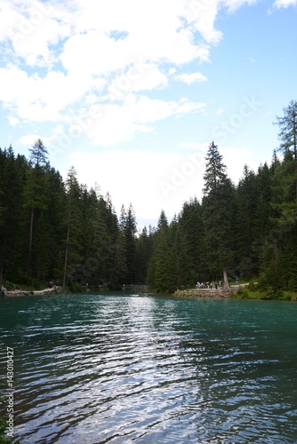 Percorso - Lago di Braies