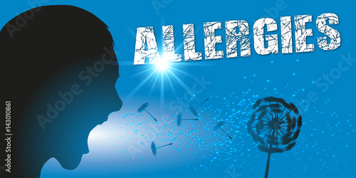 Allergie - Eternuement - pollen - allergique - santé - médecine - environnement