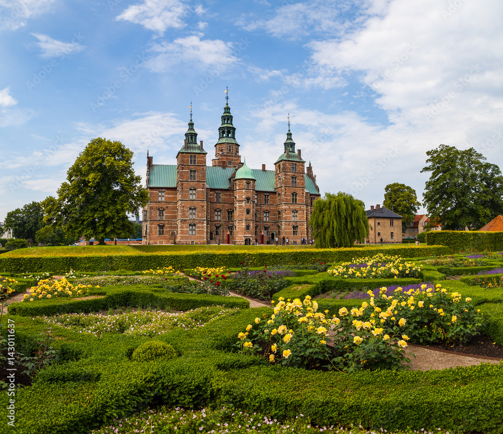 Fotografie Rosenborg castle, Copenhagen