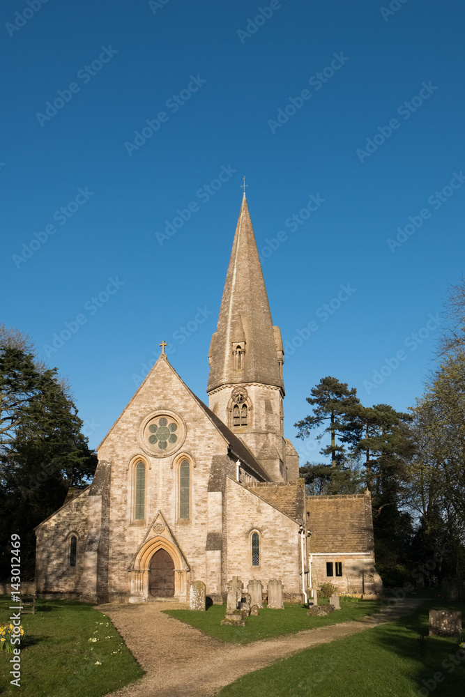 St Michael and All Angels Church in Leafield St Michael and All Angels Church in Leafield
