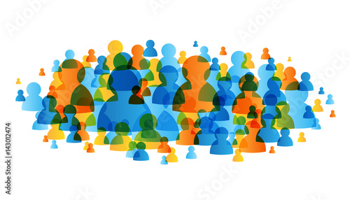 PEOPLE ICONS BANNER