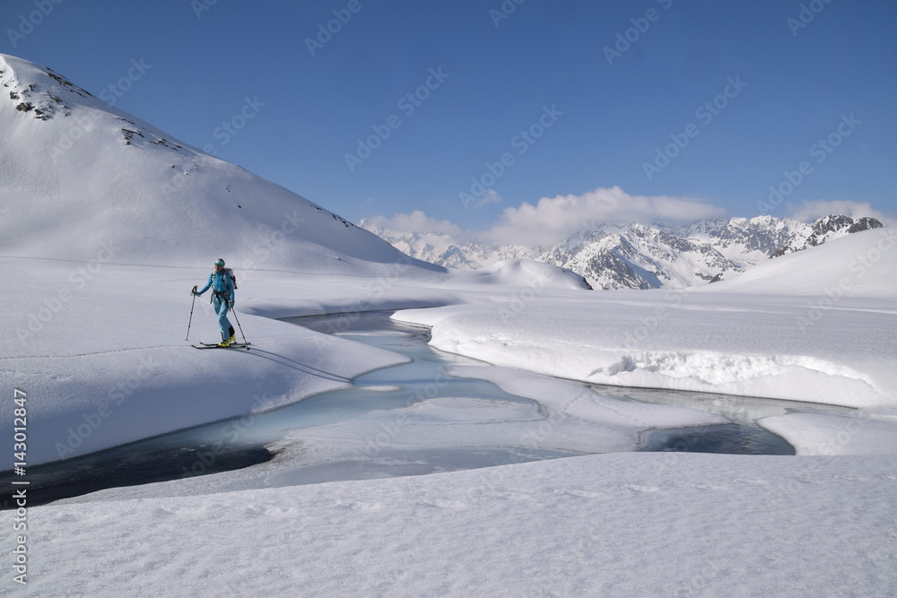 Skitour auf den Botzer - Südtirol