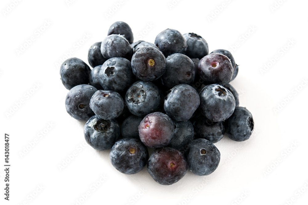 Blueberries isolated on white background
Blueberries isolated on white background