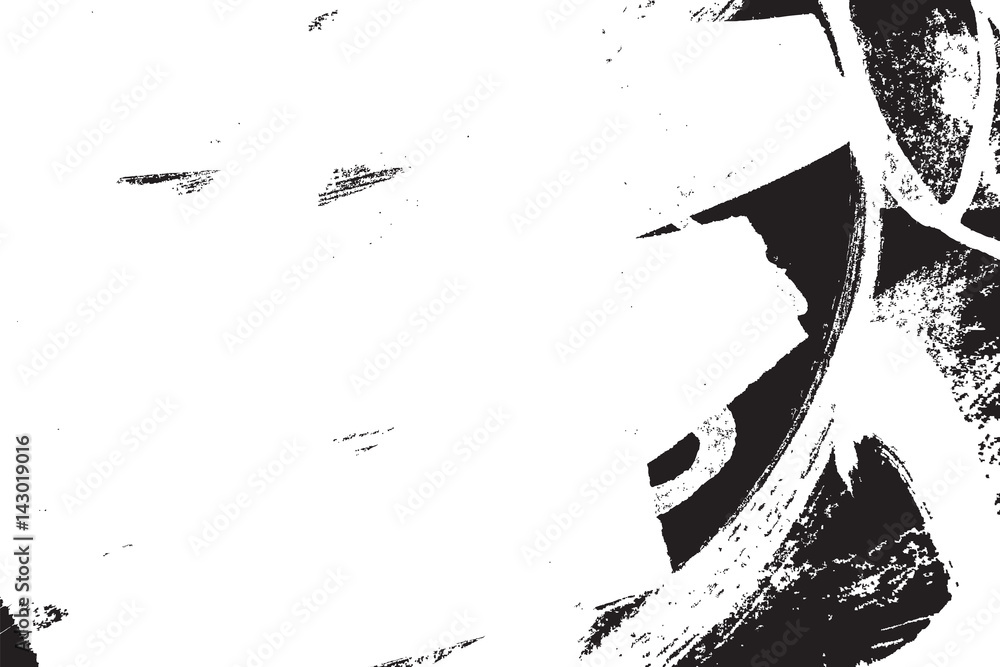 Naklejka premium Black and white texture