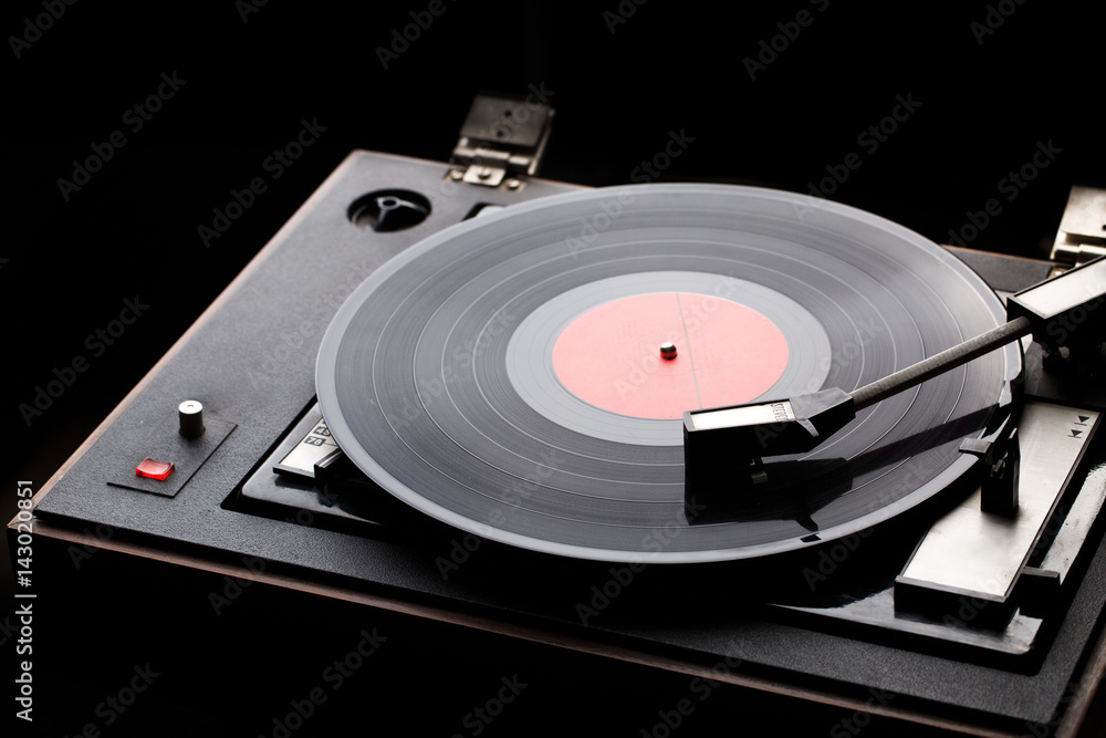 Picture of music audio player Picture of music audio player