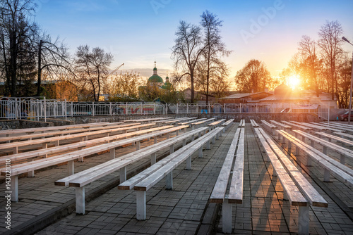 Про лавочки About benches