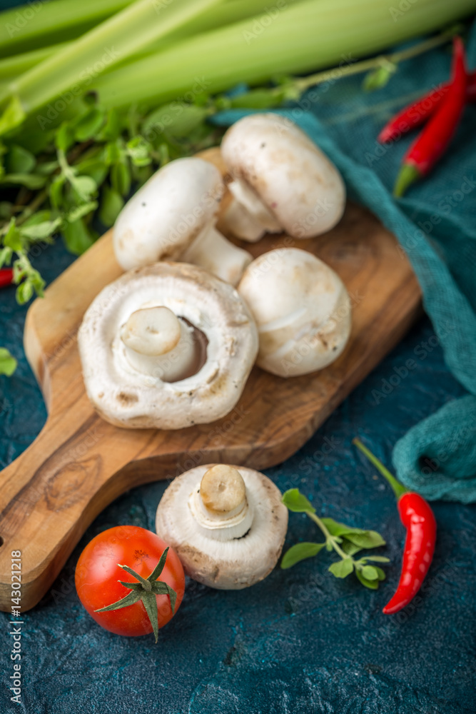 Champignon mushrooms Champignon mushrooms
