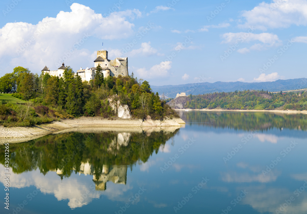 Niedzica castle,Poland