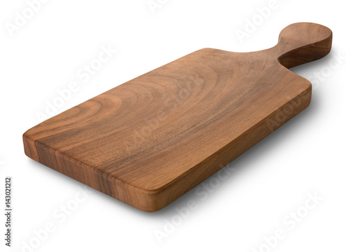 Wooden cutting board