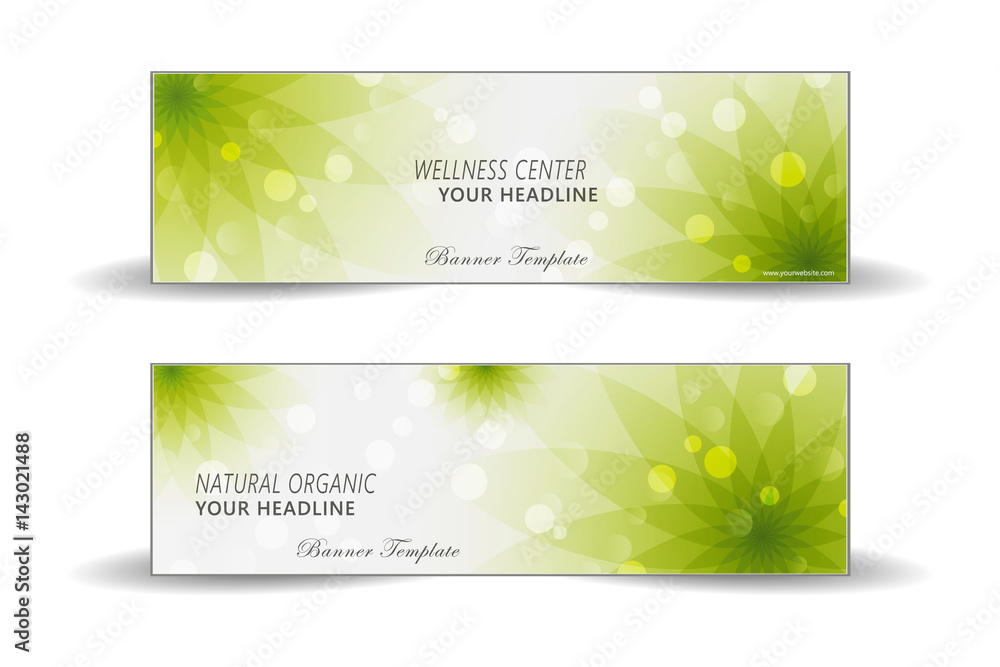 Spa  Banner Template