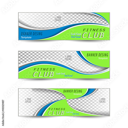 Fitness Web banner