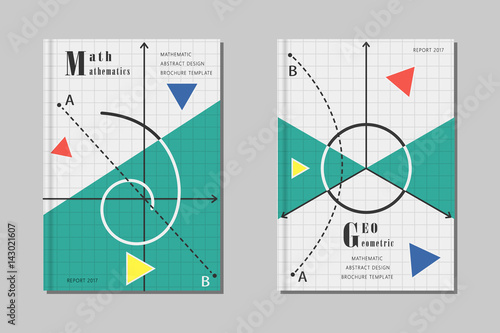 Mathematic cover design