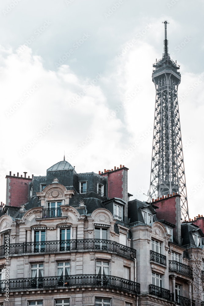 Obraz premium Tour Eiffel