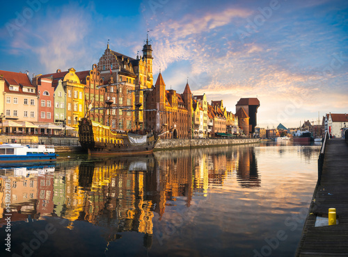 Cityscape of Gdansk in Poland © Mike Mareen