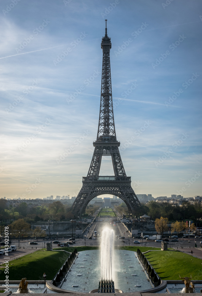 Obraz premium Tour Eiffel