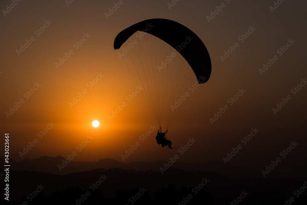 Paragliding at Bir
Paragliding at Bir