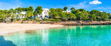Spanien Mittelmeer Mallorca Strand Urlaub Bucht Cala Gran