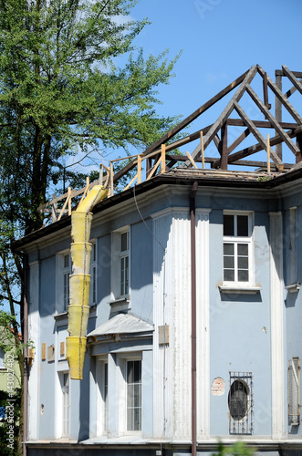 House in reconstruction