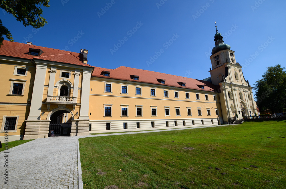Cistercian Abbey in Rudy near Racibórz in Poland