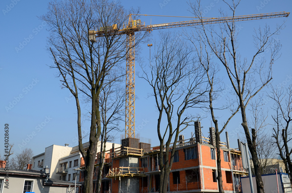 Construction of a residential home