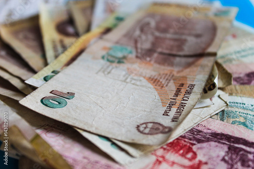 Argentinian Pesos