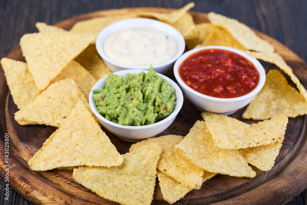 Corn chips nachos Corn chips nachos