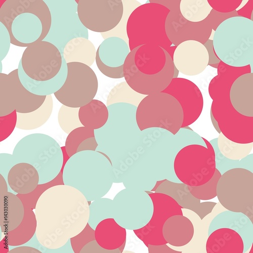 Abstract pattern art background in illustration space geometry.
