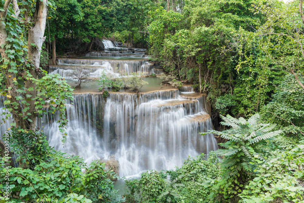 Huay Mae Kamin Waterfall Park Huay Mae Kamin Waterfall Park