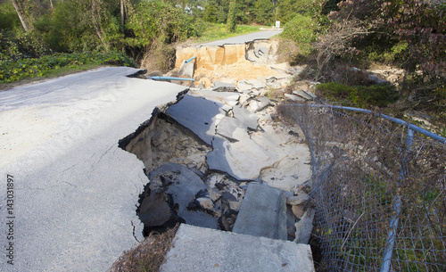 Hurrican Matthew Damage photo