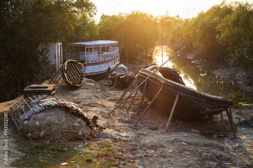 Fishery in Bengal
