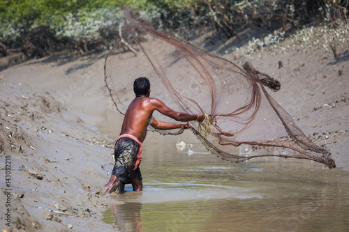 Fishery in Bengal
