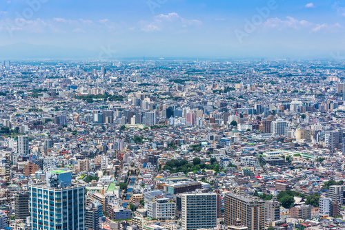 東京 都市風景