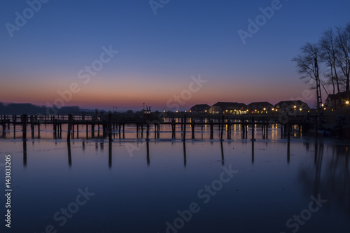 Hafen im Salzhaff am Hafen © mpvabz_ck