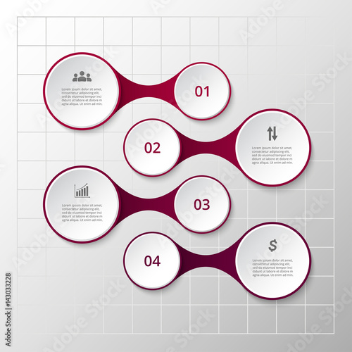 Vector metaball template