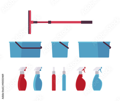 Window cleaning tools and equipment
