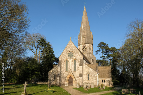 St Michael and All Angels Church in Leafield