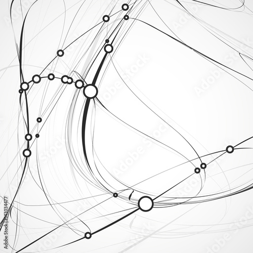 Abstract technology background