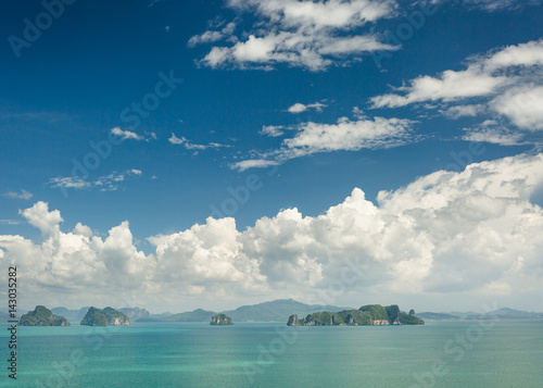 Phangna Bay landscape photo