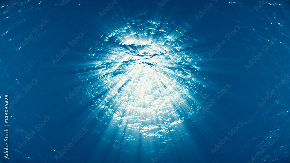 light underwater light underwater
