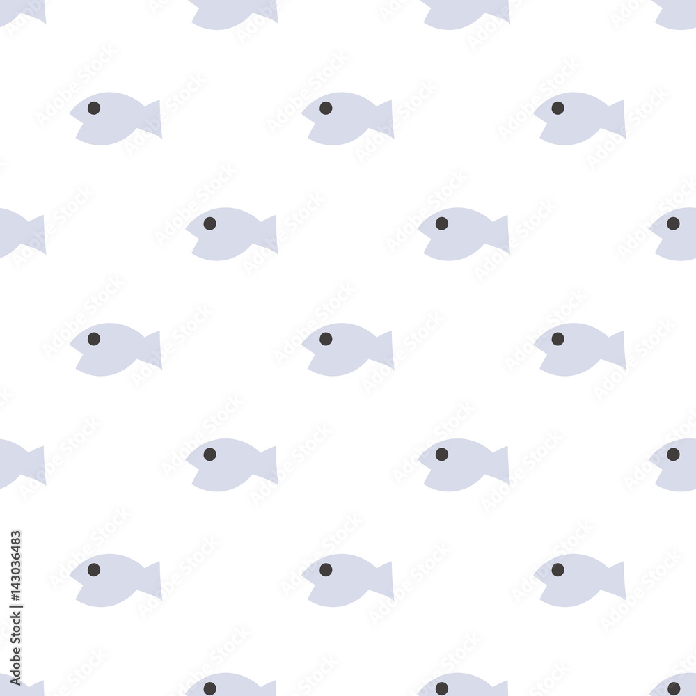 seamless fish pattern seamless fish pattern