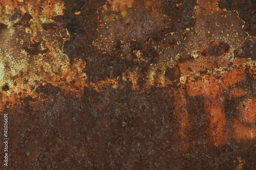 urban metal rust texture