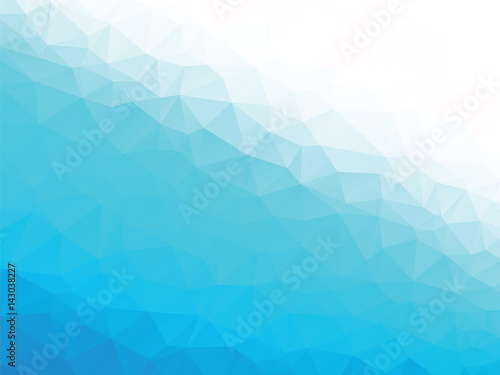 blue background wave geometric