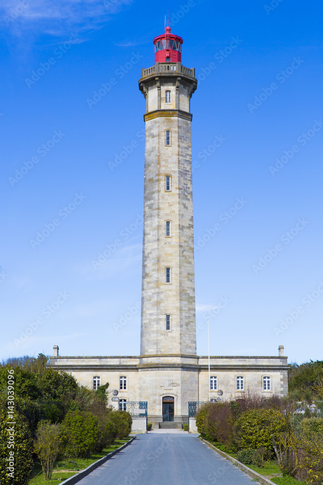 Phare des baleines île de Ré