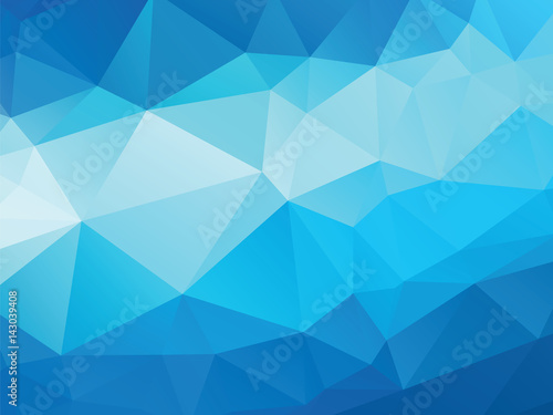 blue background geometric