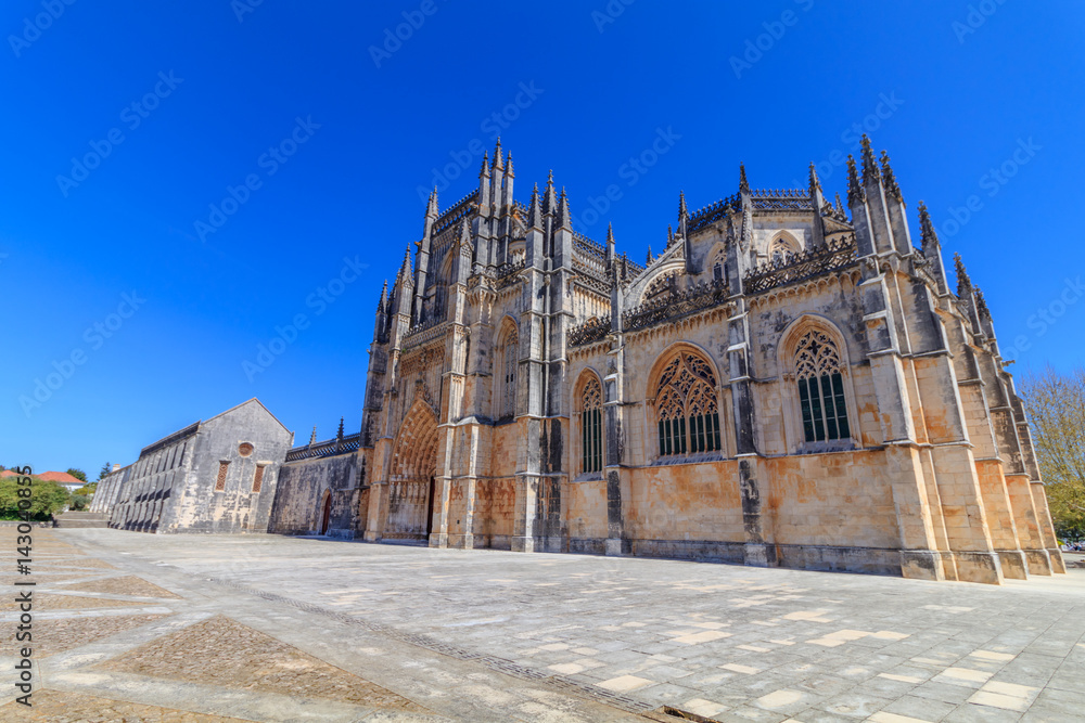 Batalha. Mosteiro de Santa Maria da Vitória, e mais conhecido para todos nós como o Mosteiro da Batalha, uma das mais belas obras de Portugal