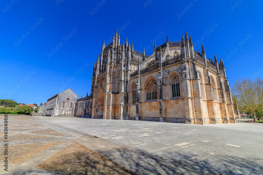 Batalha. Mosteiro de Santa Maria da Vitória, e mais conhecido para todos nós como o Mosteiro da Batalha, uma das mais belas obras de Portugal